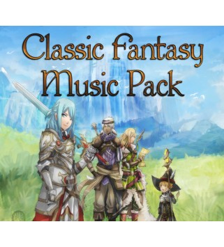 RPG Maker VX Ace - Classic Fantasy Music Pack DLC Steam Key GLOBAL